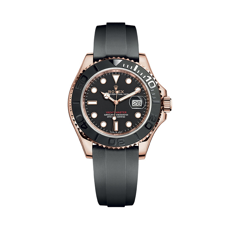 Oyster Perpetual Yacht-Master 40 Everose Gold