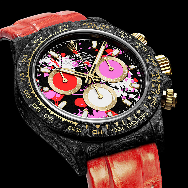 Rolex Daytona 40 Mm Red