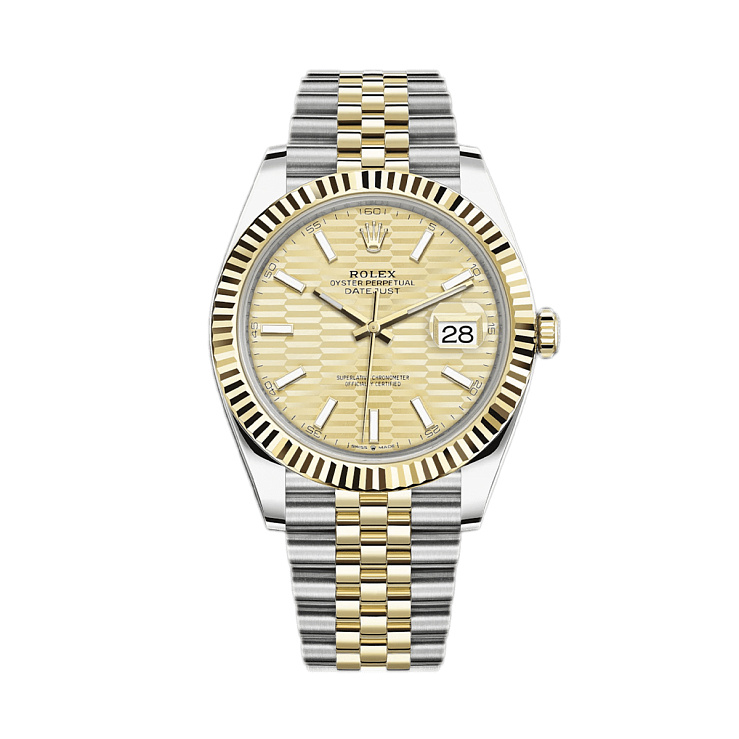Oyster Perpetual Datejust II 41mm Fluted Motif