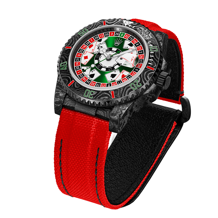 Rolex Submariner Lucky player