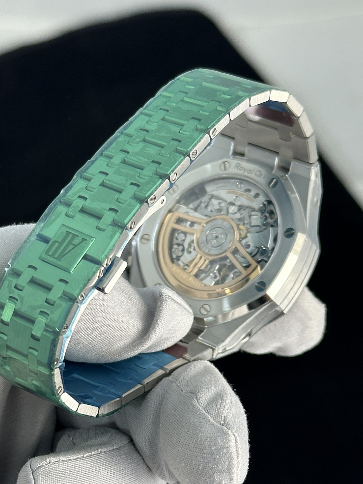 Royal Oak Chronograph 41mm Black Dial 