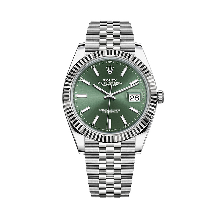 Datejust 41mm Mint Green 2023