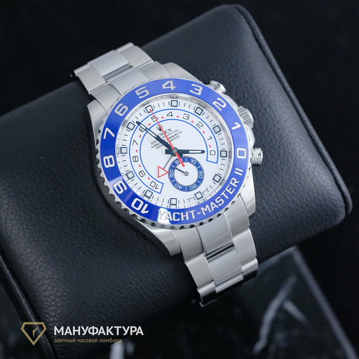 Yacht-Master II Steel