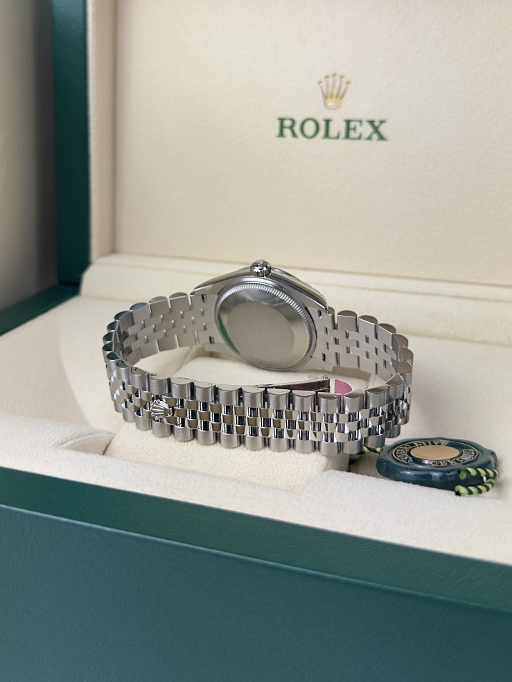 Datejust 31mm Steel Pink Dial Jubilee bracelet