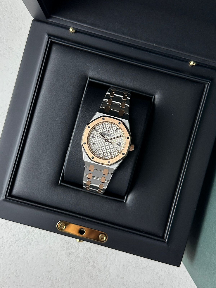 Royal Oak Steel & Rose Gold 34mm Automatic