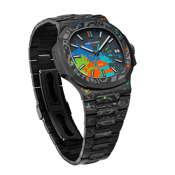 Patek Philippe All Carbon Motley