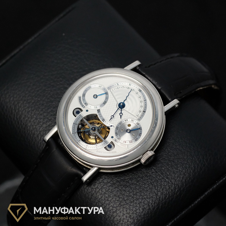 Grand Complication Tourbillon Perpetual Calendar Platinum 39mm