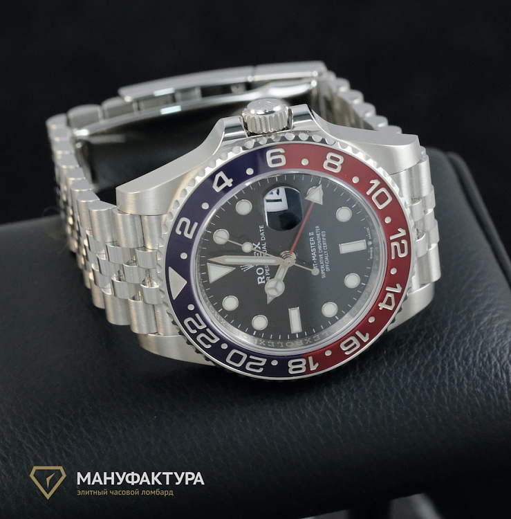GMT-MASTER II Pepsi 2021