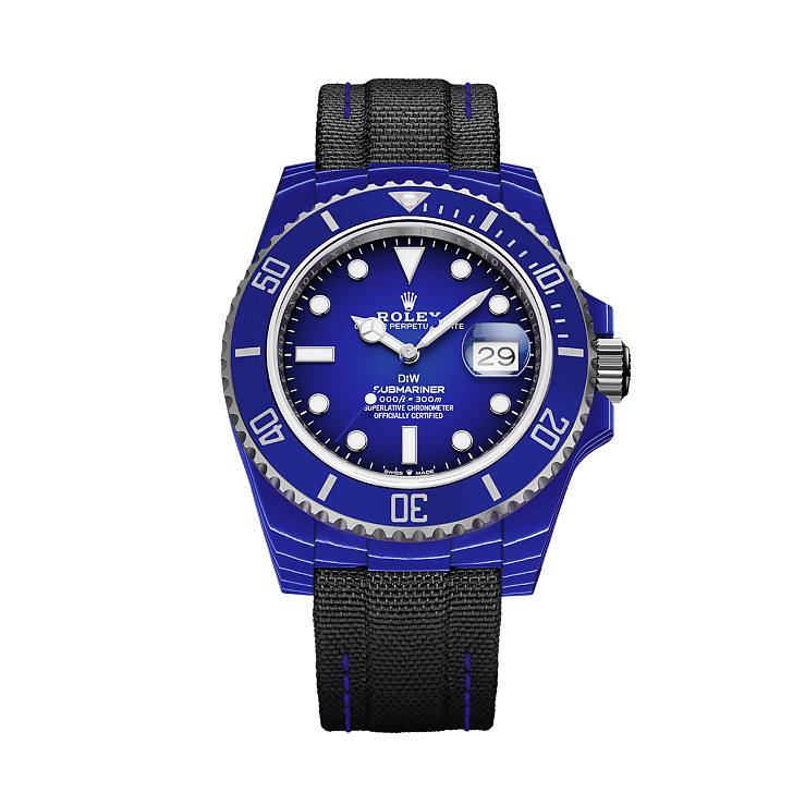 Rolex Submariner Deep Blue