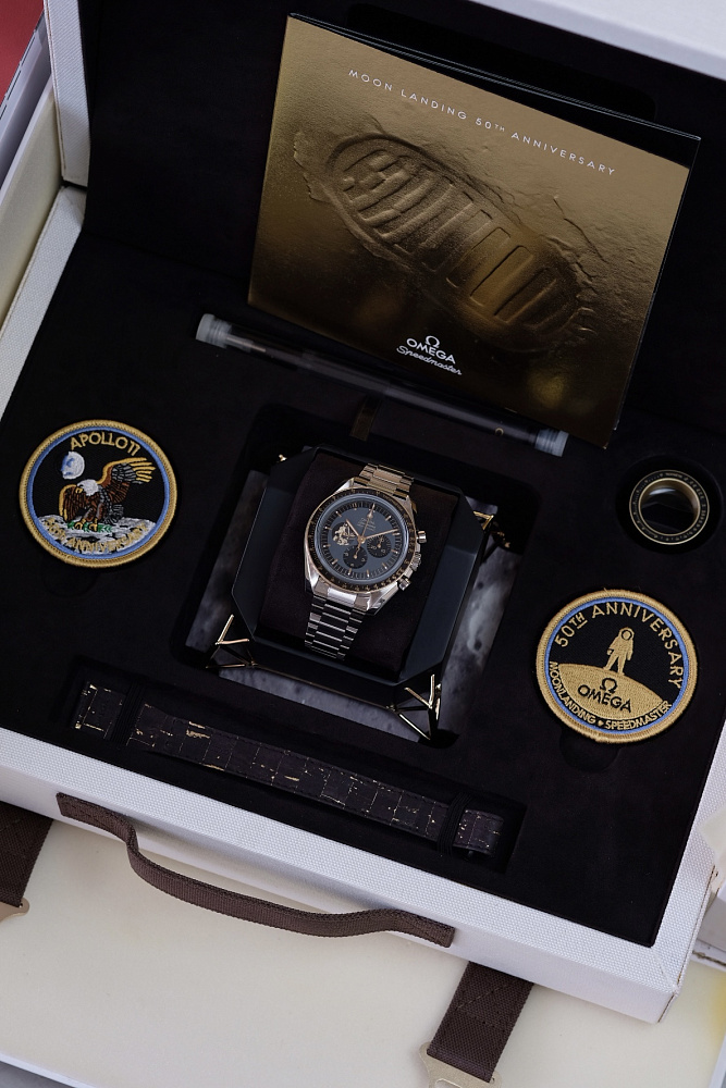Speedmaster Apollo 11 50 Anniversary