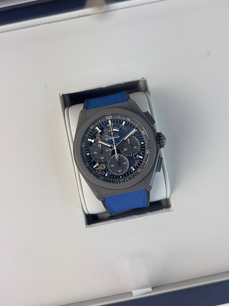 DEFY El Primero 21 Ultrablue