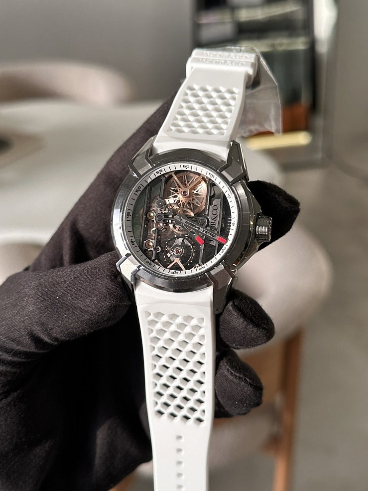 Epic X Skeleton White Titanium