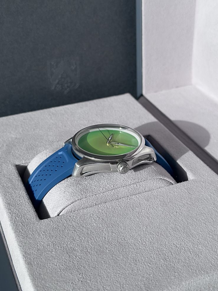 PIONEER CENTRE SECONDS CONCEPT CITRUS GREEN 42,8mm Steel