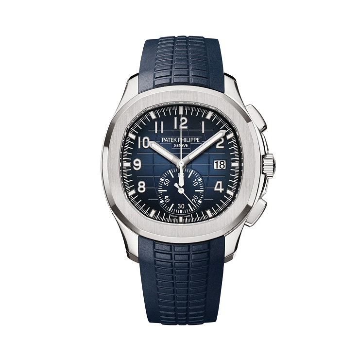Aquanaut Flyback Chronograph Blue