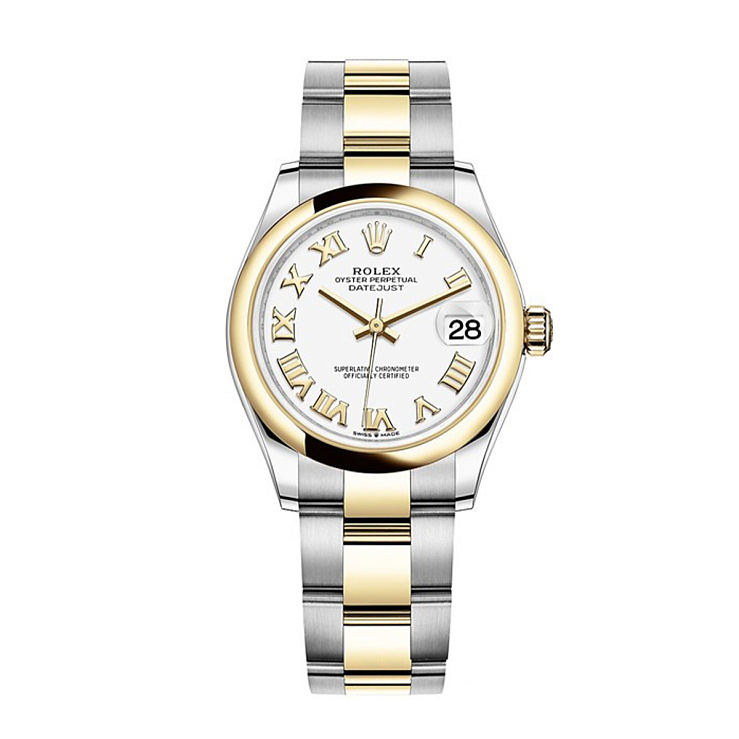 Datejust 31mm Oystersteel and Yellow Gold