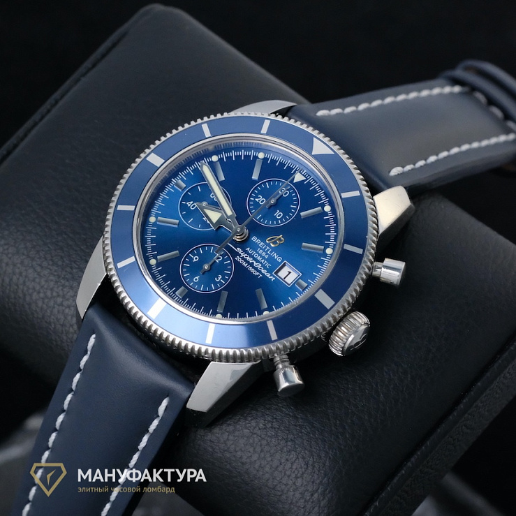 Superocean Heritage 46 mm Chronograph