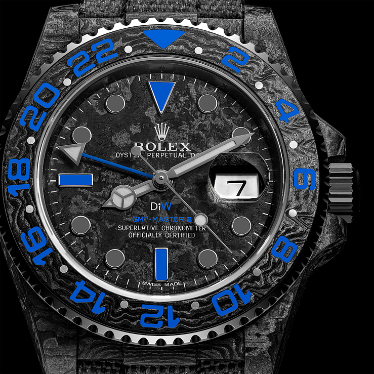 Rolex Gmt-Master Ii Electro Carbon