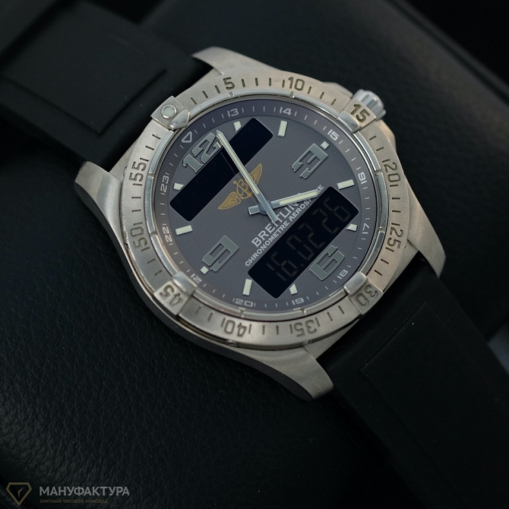 Aerospace Avantage 42 mm Grey Dial