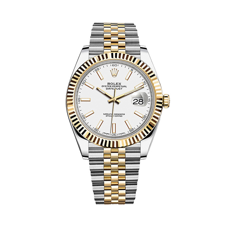 Oyster Perpetual Datejust II White Dial