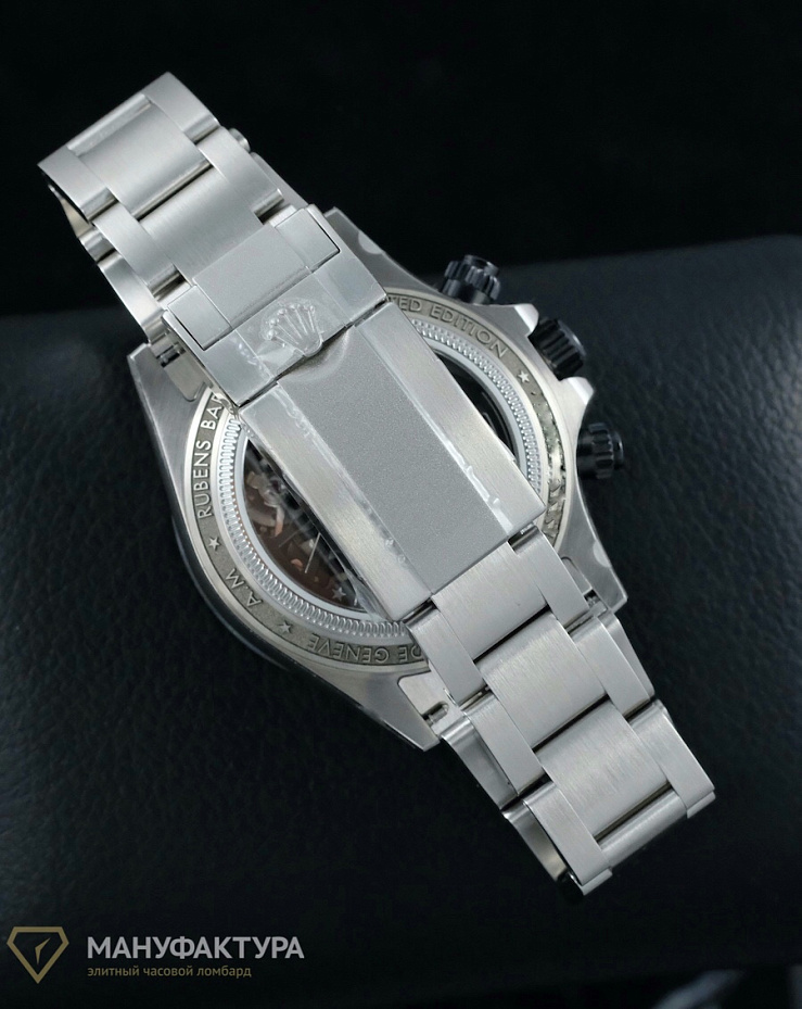 Artisans de Geneve La Barrichello Rolex Oyster Perpetual Cosmograph Daytona Steel