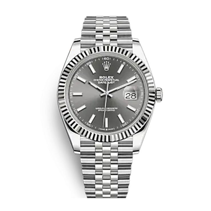 Datejust II 41mm Dark Rhodium 2021