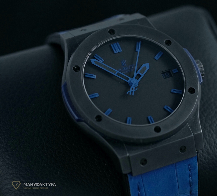 Fusion All Black Blue