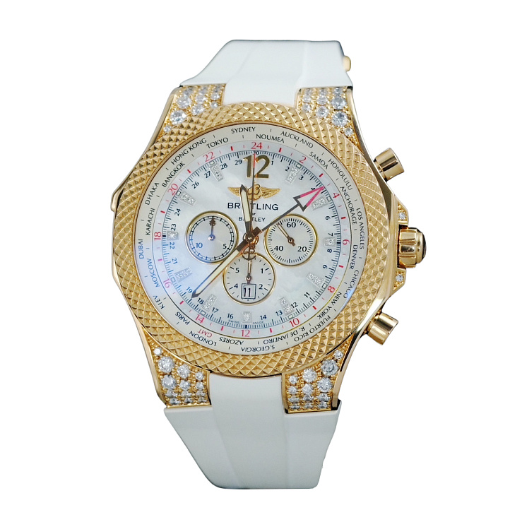Bentley Limited Edition Mother Of Pearl Rose Gold