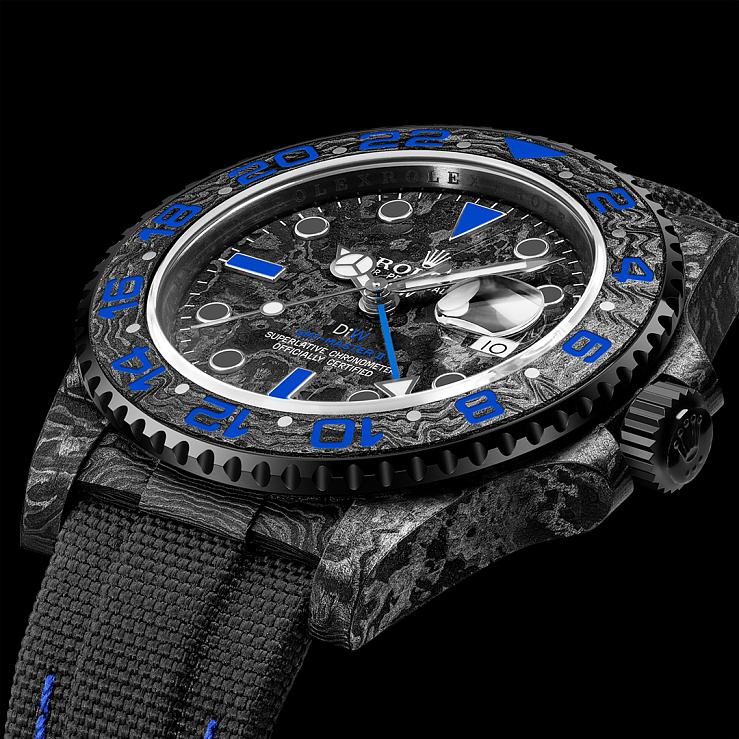 Rolex Gmt-Master Ii Electro Carbon