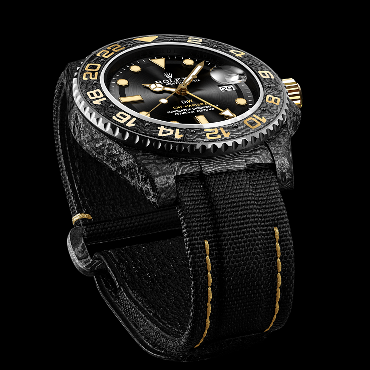 Rolex Gmt-Master Ii Golden C