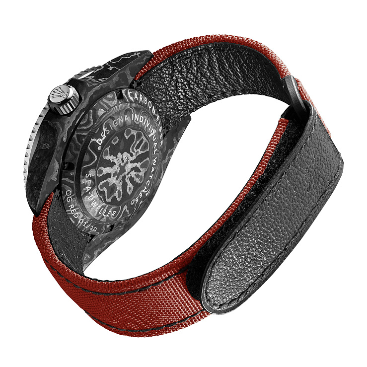 Rolex Sea Dweller Og Red