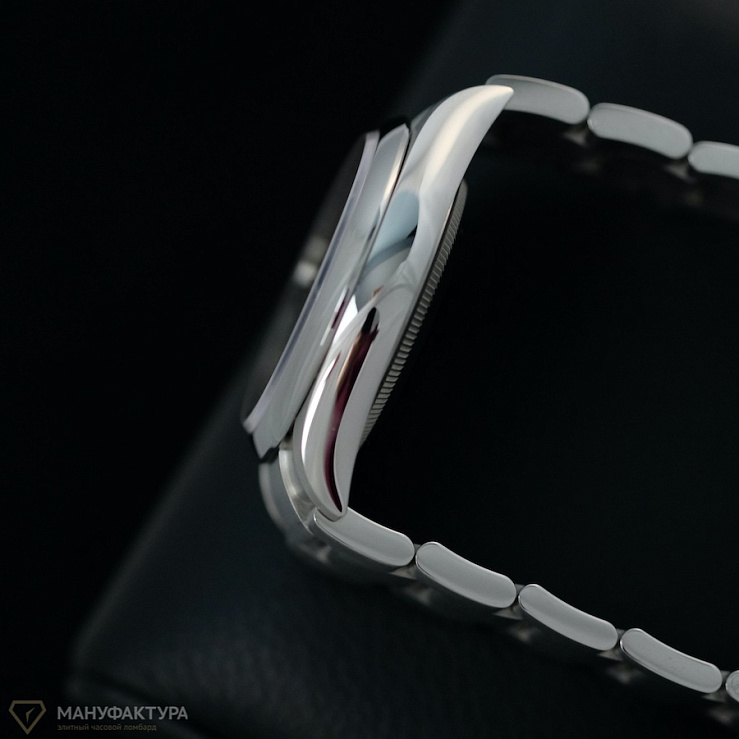 Oyster Perpetual 36 Stainless Steel Yellow Dial