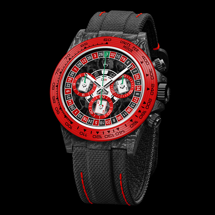 Rolex Daytona 40 Mm Casino (Lucky Player) V2