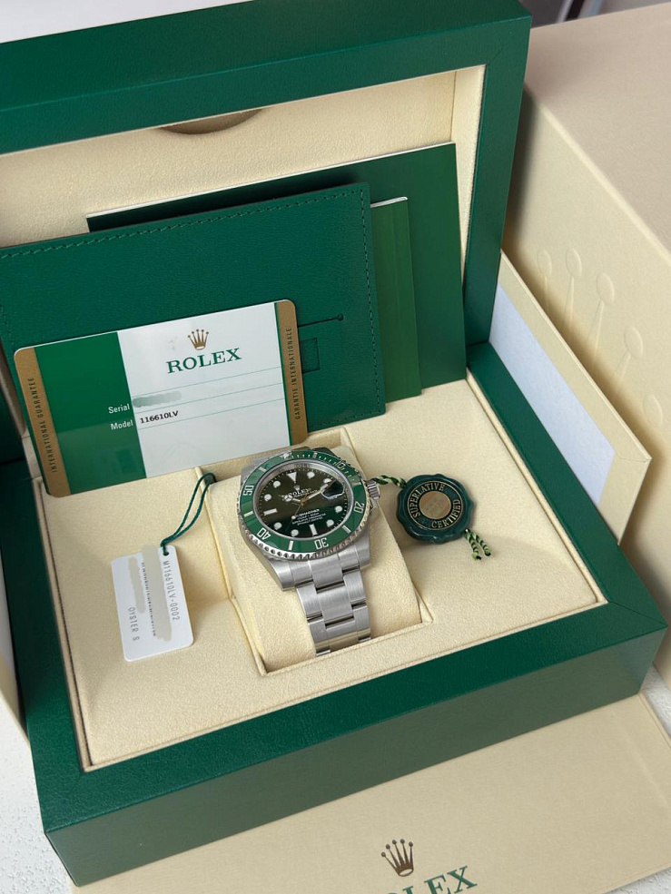 Submariner Date 40 mm Green Hulk