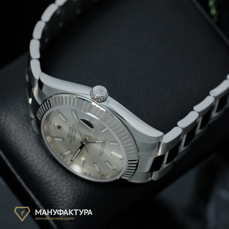 Datejust 41mm Silver Dial 2021