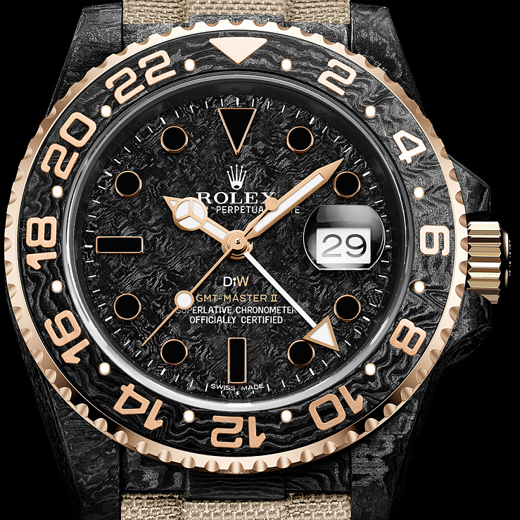 Rolex Gmt-Master Ii Everose