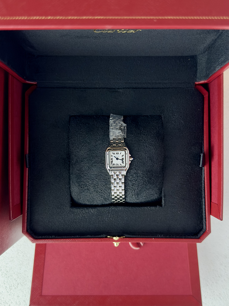 PANTHÈRE DE CARTIER mini steel