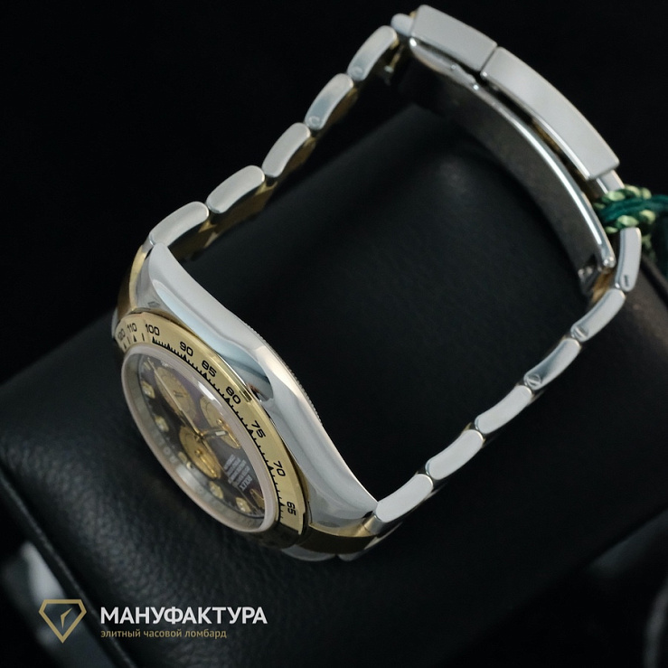Oyster Perpetual Cosmograph Daytona Black Mother Of Pearl Dial