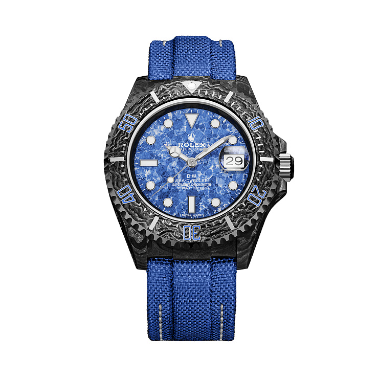 Rolex Sea dweller S-d Ocean Blue