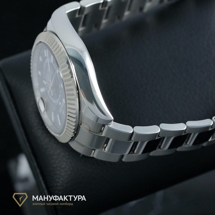 Sky-Dweller Steel Blue Dial