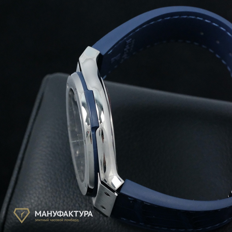Classic Fusion Blue Titanium 45 mm
