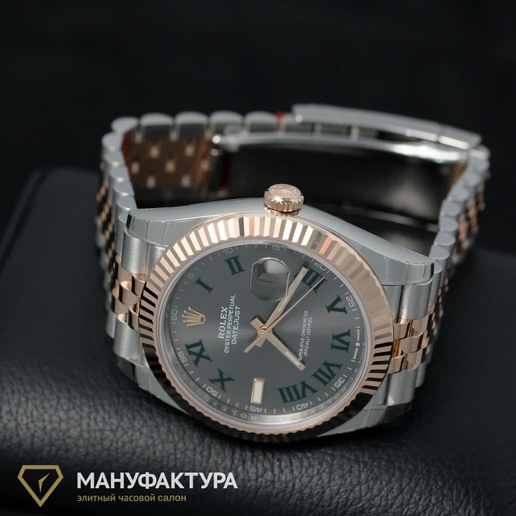 Datejust 41mm Wimbledon