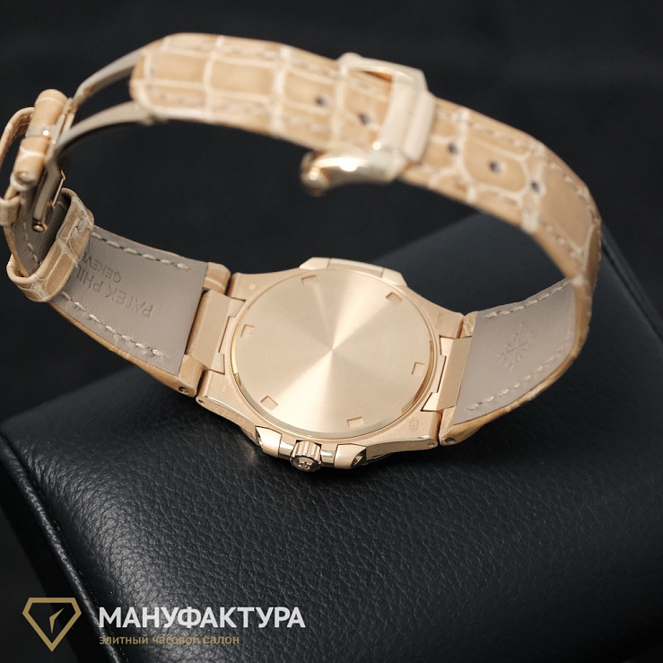 Nautilus Date Lady Rose Gold