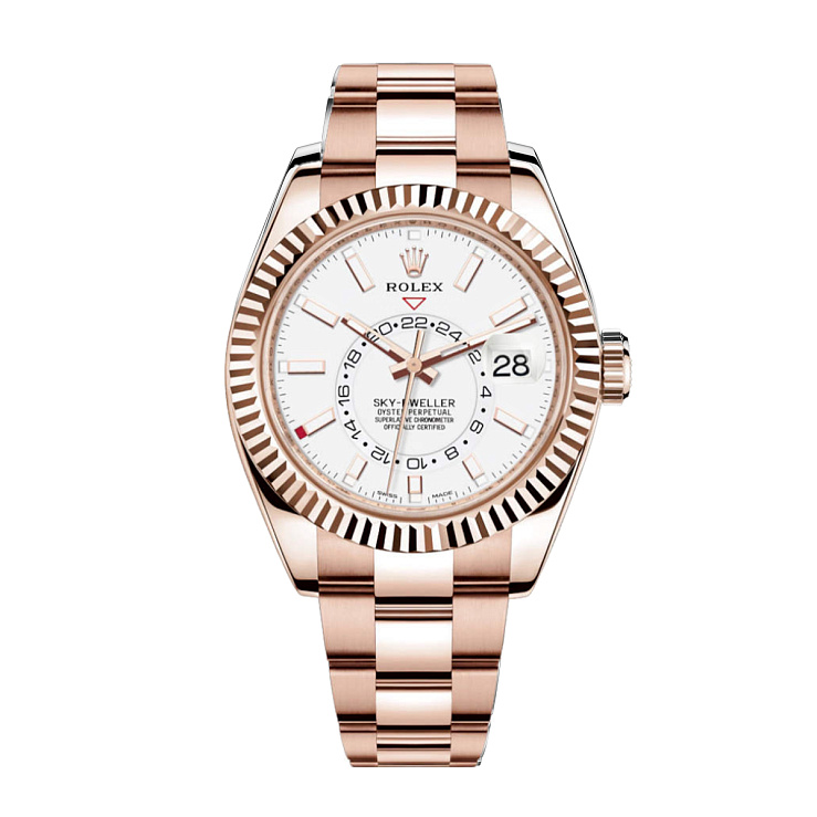 Sky-Dweller Rose Gold 2021