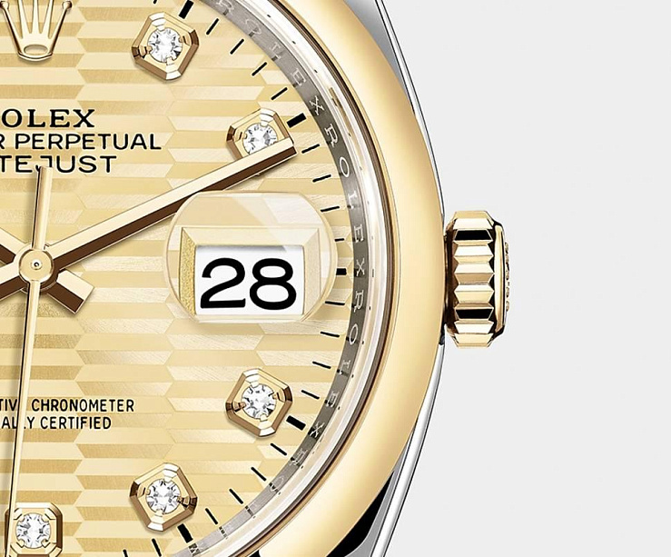 Datejust 36 Oyster Perpetual