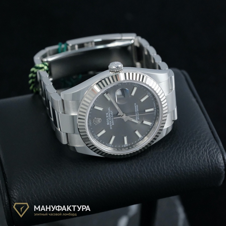 Datejust II 41mm Grey 2021