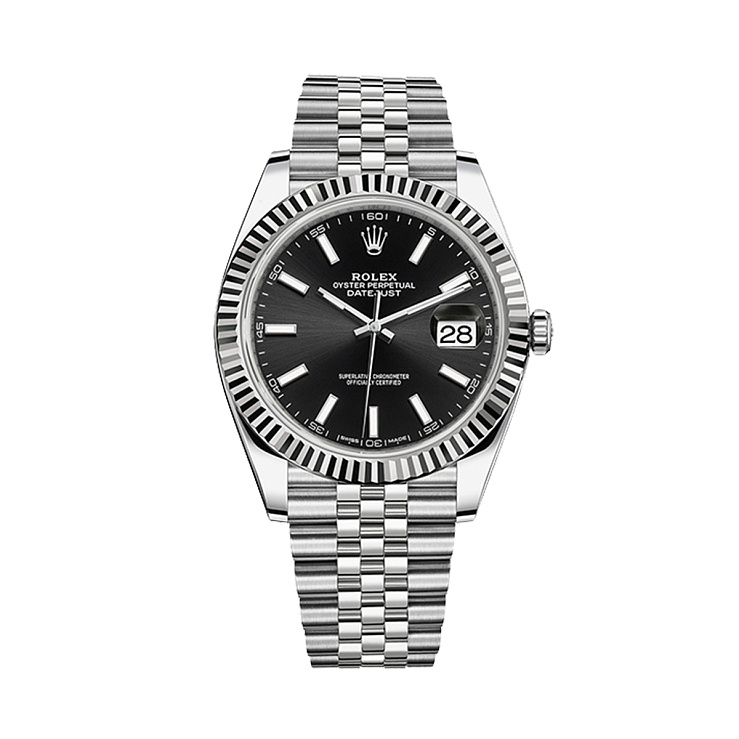 Datejust 41mm Black Dial 2021