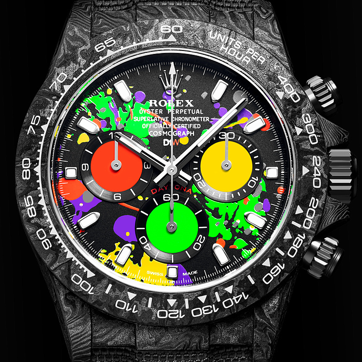 Rolex Daytona 40 Mm Motley
