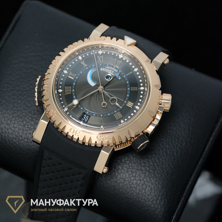 Marine Royale Rose Gold