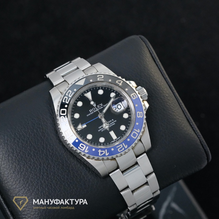 GMT-Master II Batman