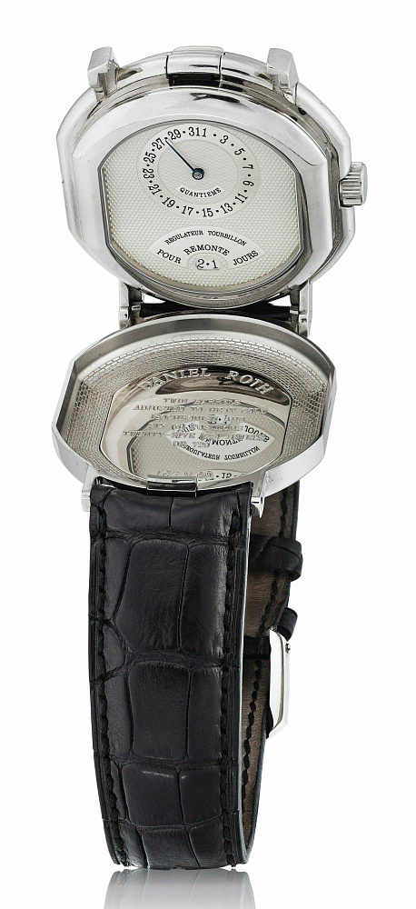 Masters Tourbillon 8-Days Power Reserve Double Face